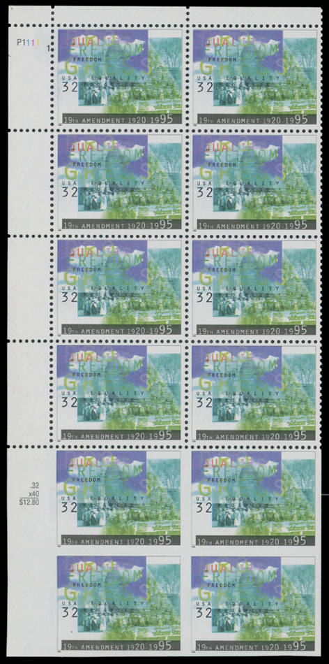 Lot 330 - 2. United States Modern Errors and Varieties -  Raritan Stamps Inc. Auction #96 Worldwide Air Post Stamps and Postal History, Philatelic Rarities of the World