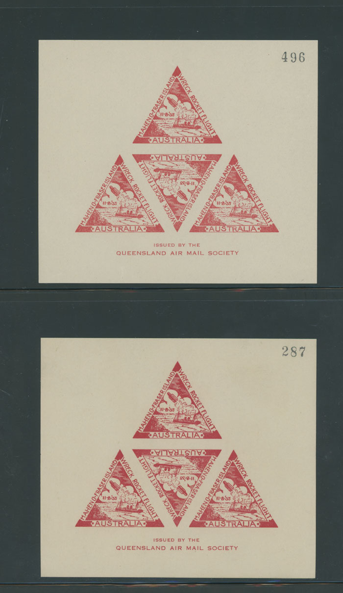 Lot 34 - 1. Worldwide Air Post Stamps and Postal History Australia - Raritan Stamps Inc. Auction #96 Worldwide Air Post Stamps and Postal History, Philatelic Rarities of the World Lot 34 - 1. Worldwide Air Post Stamps and Postal History Australia - Raritan Stamps Inc. Auction #96 Worldwide Air Post Stamps and Postal History, Philatelic Rarities of the World