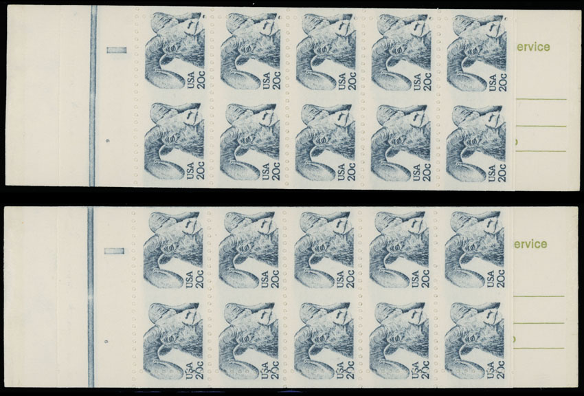 Lot 359 - 2.1 United States stamp booklets - Raritan Stamps Inc. Auction #96 Worldwide Air Post Stamps and Postal History, Philatelic Rarities of the World Lot 359 - 2.1 United States stamp booklets - Raritan Stamps Inc. Auction #96 Worldwide Air Post Stamps and Postal History, Philatelic Rarities of the World