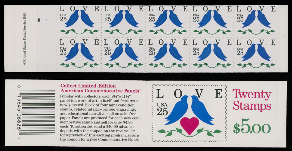 Lot 362 - 2.1 United States stamp booklets - Raritan Stamps Inc. Auction #96 Worldwide Air Post Stamps and Postal History, Philatelic Rarities of the World Lot 362 - 2.1 United States stamp booklets - Raritan Stamps Inc. Auction #96 Worldwide Air Post Stamps and Postal History, Philatelic Rarities of the World