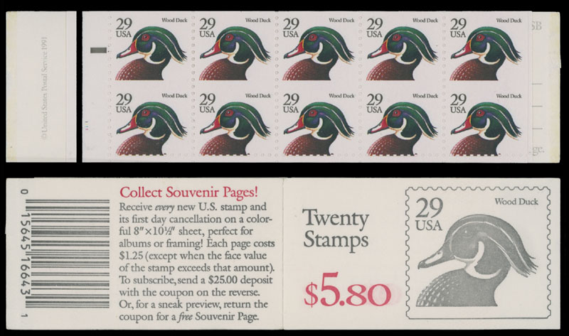 Lot 364 - 2.1 United States stamp booklets - Raritan Stamps Inc. Auction #96 Worldwide Air Post Stamps and Postal History, Philatelic Rarities of the World Lot 364 - 2.1 United States stamp booklets - Raritan Stamps Inc. Auction #96 Worldwide Air Post Stamps and Postal History, Philatelic Rarities of the World