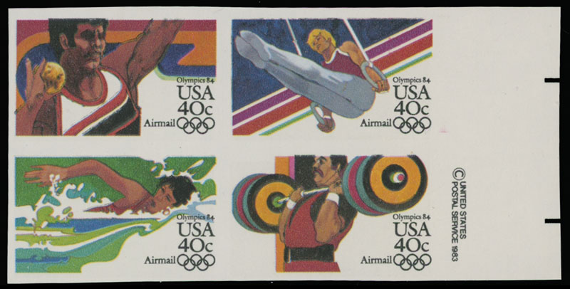 Lot 375 - 2.2 United States air post stamps -  Raritan Stamps Inc. Auction #96 Worldwide Air Post Stamps and Postal History, Philatelic Rarities of the World