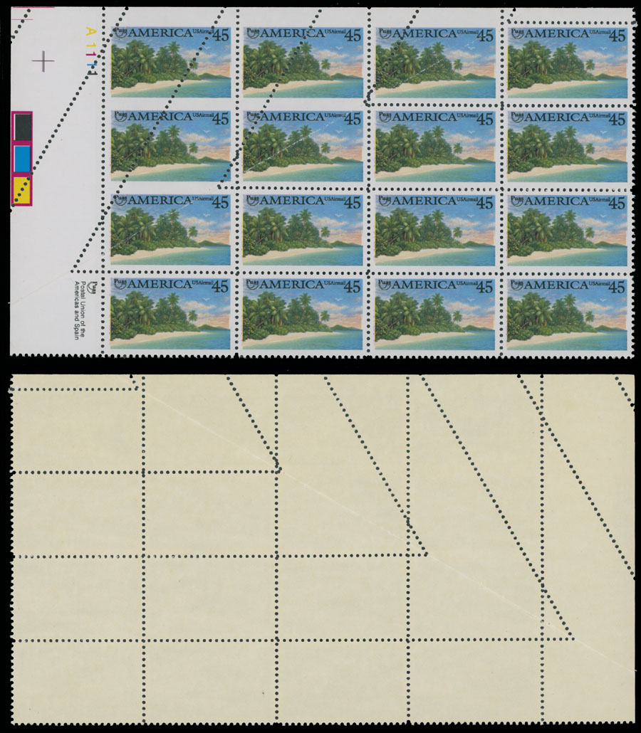 Lot 378 - 2.2 United States air post stamps - Raritan Stamps Inc. Auction #96 Worldwide Air Post Stamps and Postal History, Philatelic Rarities of the World Lot 378 - 2.2 United States air post stamps - Raritan Stamps Inc. Auction #96 Worldwide Air Post Stamps and Postal History, Philatelic Rarities of the World