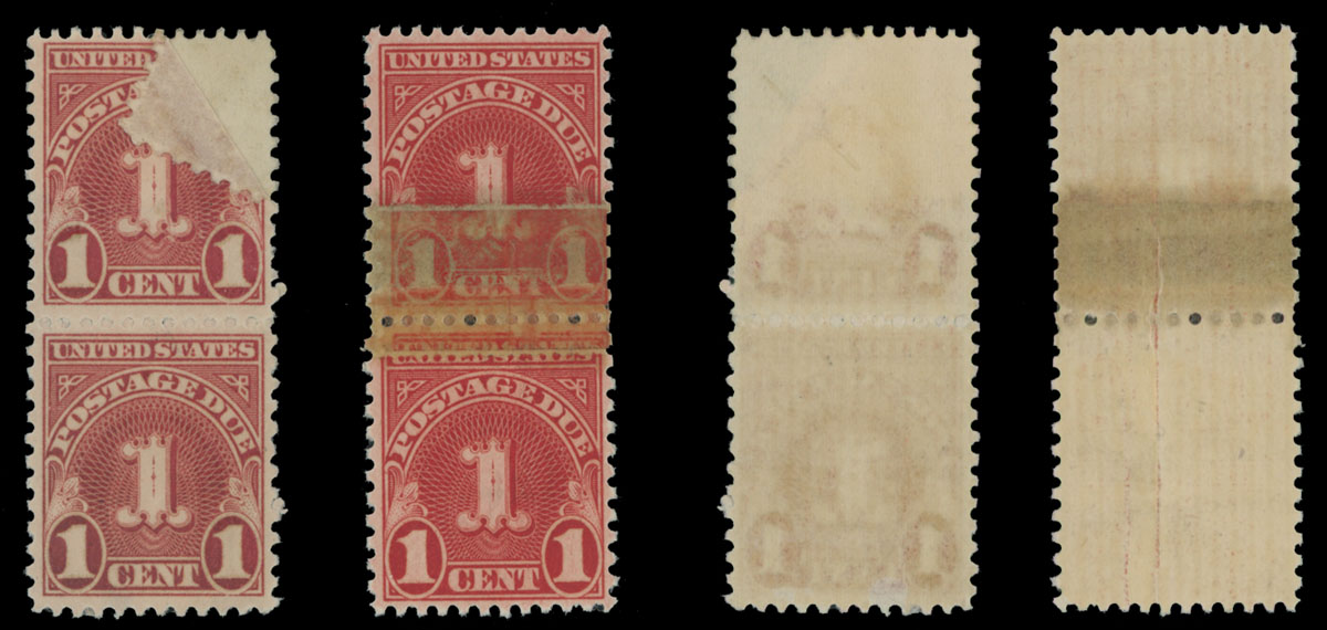 Lot 380 - 2.2 United States Postage due stamps - Raritan Stamps Inc. Auction #96 Worldwide Air Post Stamps and Postal History, Philatelic Rarities of the World Lot 380 - 2.2 United States Postage due stamps - Raritan Stamps Inc. Auction #96 Worldwide Air Post Stamps and Postal History, Philatelic Rarities of the World