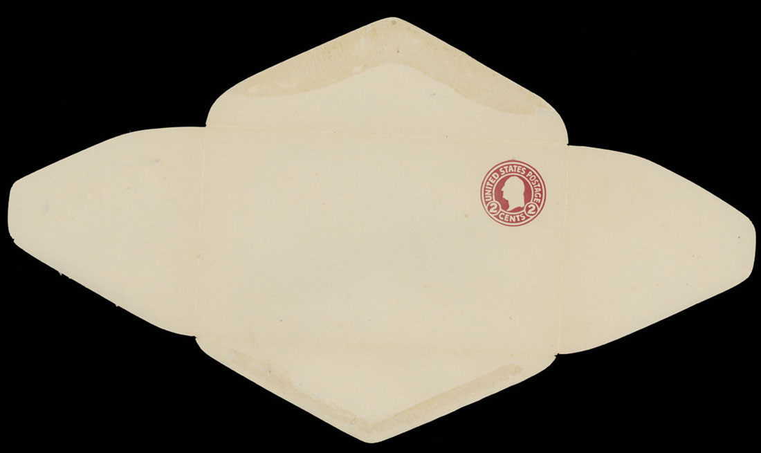 Lot 384 - 2.2 United States stationery items - Raritan Stamps Inc. Auction #96 Worldwide Air Post Stamps and Postal History, Philatelic Rarities of the World Lot 384 - 2.2 United States stationery items - Raritan Stamps Inc. Auction #96 Worldwide Air Post Stamps and Postal History, Philatelic Rarities of the World