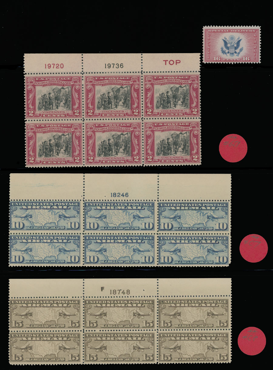 Lot 389 - 2.3 United States - Collections and Large Lots Collections and Large Lots - Raritan Stamps Inc. Auction #96 Worldwide Air Post Stamps and Postal History, Philatelic Rarities of the World Lot 389 - 2.3 United States - Collections and Large Lots Collections and Large Lots - Raritan Stamps Inc. Auction #96 Worldwide Air Post Stamps and Postal History, Philatelic Rarities of the World