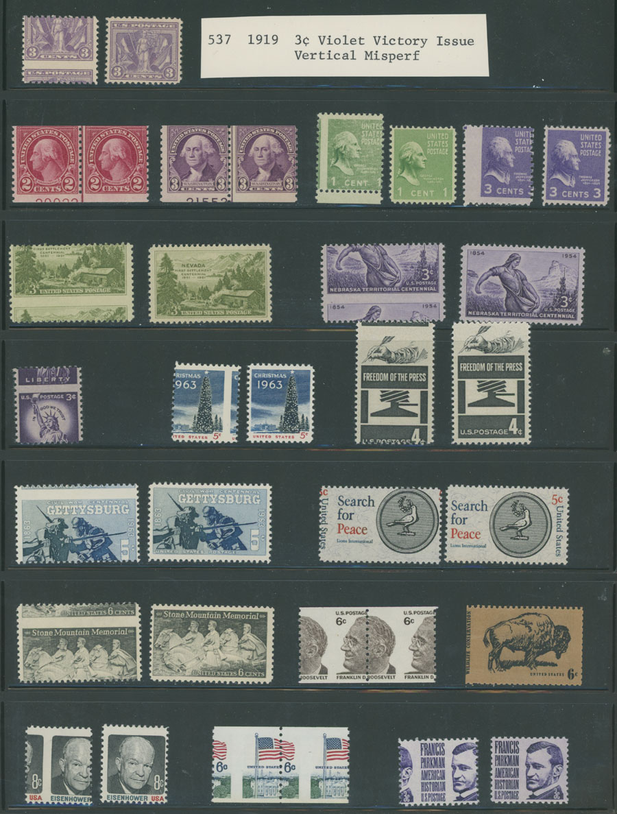 Lot 391 - 2.3 United States - Collections and Large Lots Collections and Large Lots - Raritan Stamps Inc. Auction #96 Worldwide Air Post Stamps and Postal History, Philatelic Rarities of the World Lot 391 - 2.3 United States - Collections and Large Lots Collections and Large Lots - Raritan Stamps Inc. Auction #96 Worldwide Air Post Stamps and Postal History, Philatelic Rarities of the World