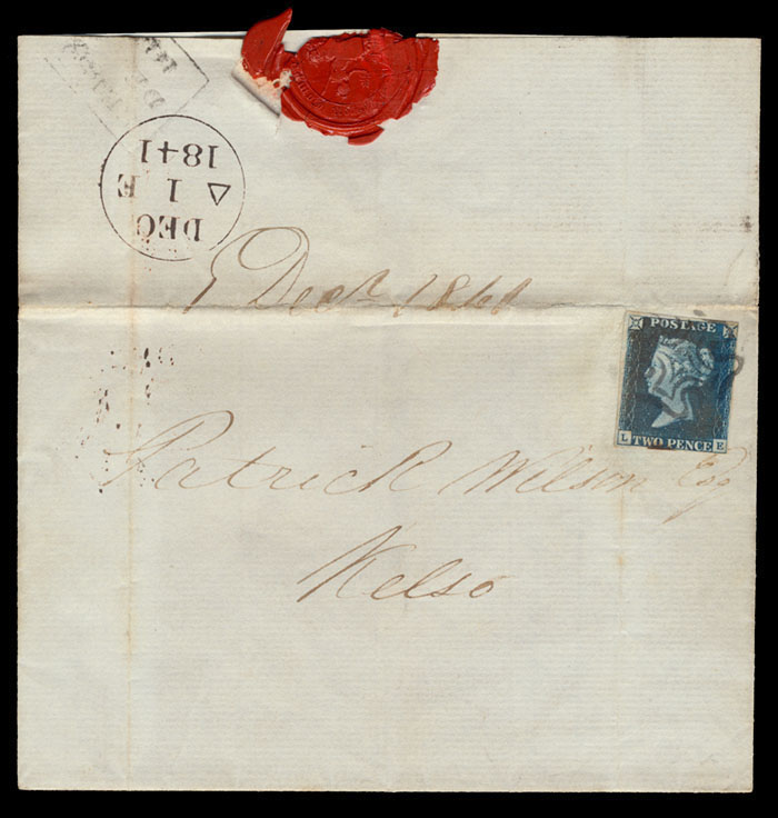 Lot 397 - 3. Great Britain - Raritan Stamps Inc. Auction #96 Worldwide Air Post Stamps and Postal History, Philatelic Rarities of the World Lot 397 - 3. Great Britain - Raritan Stamps Inc. Auction #96 Worldwide Air Post Stamps and Postal History, Philatelic Rarities of the World