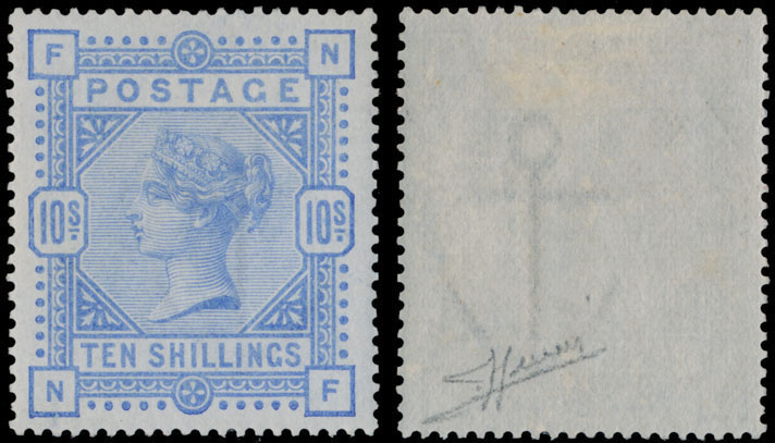 Lot 399 - 3. Great Britain - Raritan Stamps Inc. Auction #96 Worldwide Air Post Stamps and Postal History, Philatelic Rarities of the World Lot 399 - 3. Great Britain - Raritan Stamps Inc. Auction #96 Worldwide Air Post Stamps and Postal History, Philatelic Rarities of the World