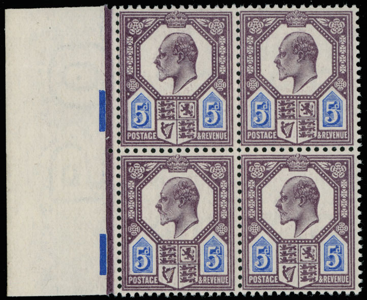 Lot 401 - 3. Great Britain  -  Raritan Stamps Inc. Auction #96 Worldwide Air Post Stamps and Postal History, Philatelic Rarities of the World