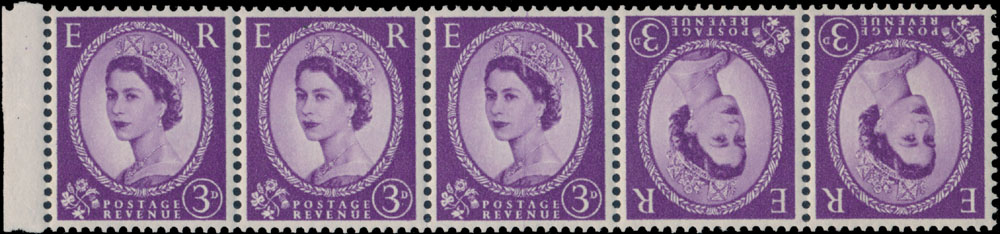 Lot 405 - 3. Great Britain  -  Raritan Stamps Inc. Auction #96 Worldwide Air Post Stamps and Postal History, Philatelic Rarities of the World