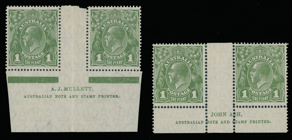 Lot 416 - 4. British Commonwealth (A-B) australia and states -  Raritan Stamps Inc. Auction #96 Worldwide Air Post Stamps and Postal History, Philatelic Rarities of the World