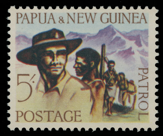 Lot 417 - 4. British Commonwealth (A-B) Australia and States - Papua New Guinea -  Raritan Stamps Inc. Auction #96 Worldwide Air Post Stamps and Postal History, Philatelic Rarities of the World