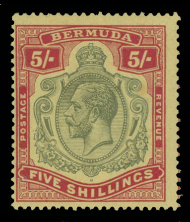 Lot 421 - 4. British Commonwealth (A-B) Bermuda -  Raritan Stamps Inc. Auction #96 Worldwide Air Post Stamps and Postal History, Philatelic Rarities of the World