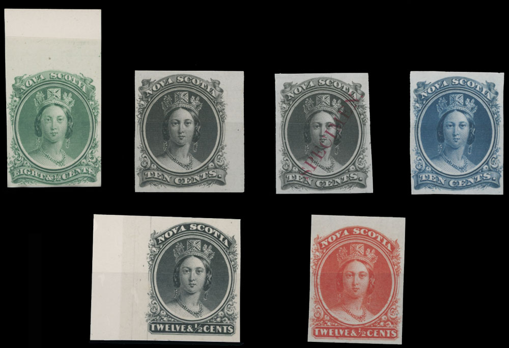 Lot 426 - 5. British North America nova scotia - Raritan Stamps Inc. Auction #96 Worldwide Air Post Stamps and Postal History, Philatelic Rarities of the World Lot 426 - 5. British North America nova scotia - Raritan Stamps Inc. Auction #96 Worldwide Air Post Stamps and Postal History, Philatelic Rarities of the World