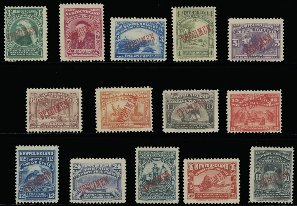 Lot 428 - 5. British North America Newfoundland - Raritan Stamps Inc. Auction #96 Worldwide Air Post Stamps and Postal History, Philatelic Rarities of the World Lot 428 - 5. British North America Newfoundland - Raritan Stamps Inc. Auction #96 Worldwide Air Post Stamps and Postal History, Philatelic Rarities of the World