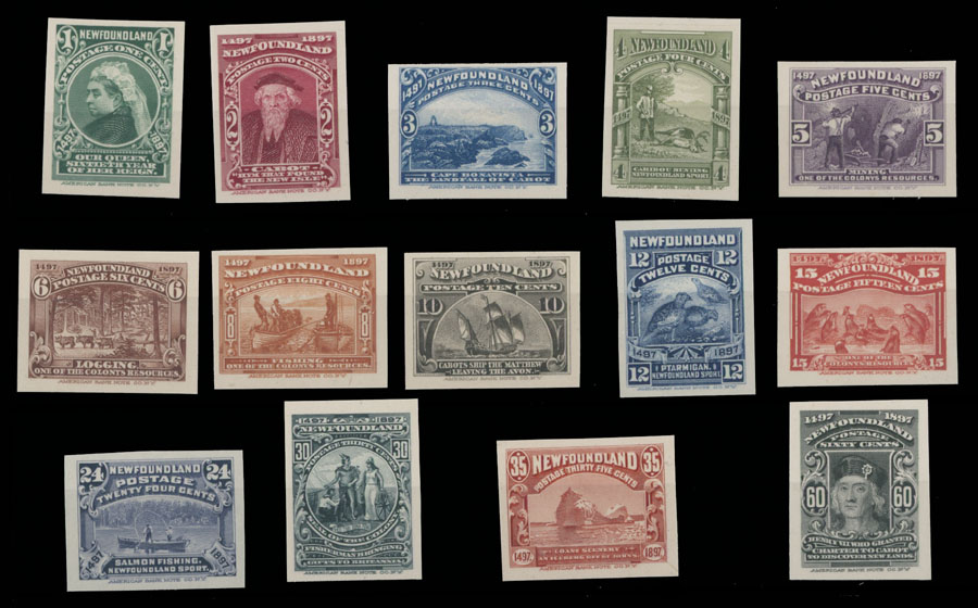 Lot 429 - 5. British North America Newfoundland - Raritan Stamps Inc. Auction #96 Worldwide Air Post Stamps and Postal History, Philatelic Rarities of the World Lot 429 - 5. British North America Newfoundland - Raritan Stamps Inc. Auction #96 Worldwide Air Post Stamps and Postal History, Philatelic Rarities of the World