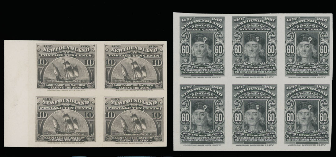 Lot 430 - 5. British North America Newfoundland - Raritan Stamps Inc. Auction #96 Worldwide Air Post Stamps and Postal History, Philatelic Rarities of the World Lot 430 - 5. British North America Newfoundland - Raritan Stamps Inc. Auction #96 Worldwide Air Post Stamps and Postal History, Philatelic Rarities of the World