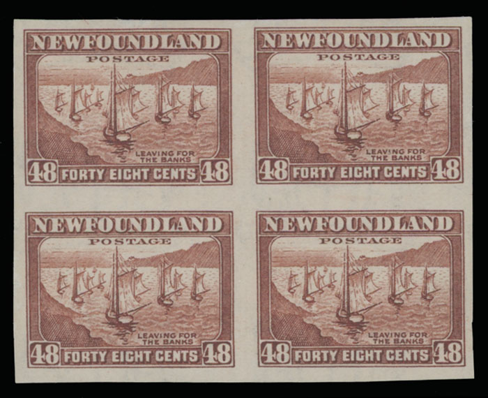 Lot 437 - 5. British North America Newfoundland - Raritan Stamps Inc. Auction #96 Worldwide Air Post Stamps and Postal History, Philatelic Rarities of the World Lot 437 - 5. British North America Newfoundland - Raritan Stamps Inc. Auction #96 Worldwide Air Post Stamps and Postal History, Philatelic Rarities of the World