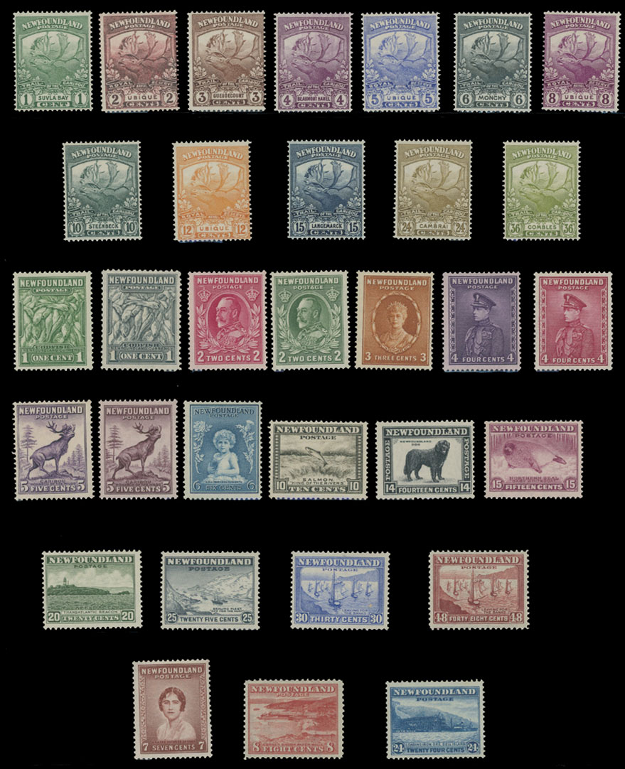 Lot 439 - 5. British North America Newfoundland - Postage Due stamps - Raritan Stamps Inc. Auction #96 Worldwide Air Post Stamps and Postal History, Philatelic Rarities of the World Lot 439 - 5. British North America Newfoundland - Postage Due stamps - Raritan Stamps Inc. Auction #96 Worldwide Air Post Stamps and Postal History, Philatelic Rarities of the World