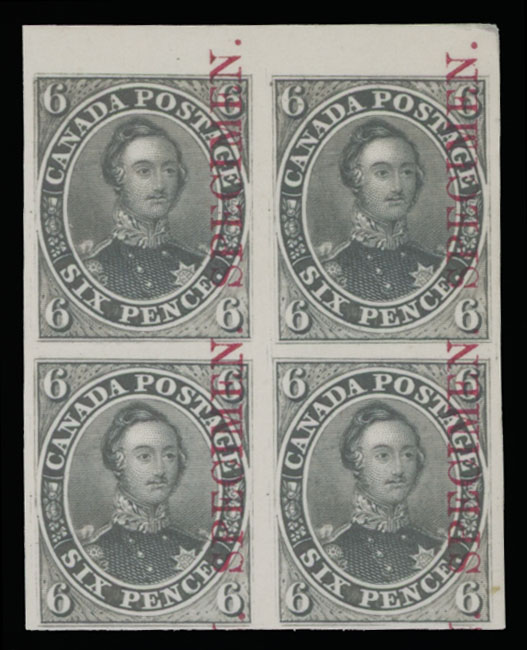 Lot 441 - 6. Canada Pence issue - Raritan Stamps Inc. Auction #96 Worldwide Air Post Stamps and Postal History, Philatelic Rarities of the World Lot 441 - 6. Canada Pence issue - Raritan Stamps Inc. Auction #96 Worldwide Air Post Stamps and Postal History, Philatelic Rarities of the World