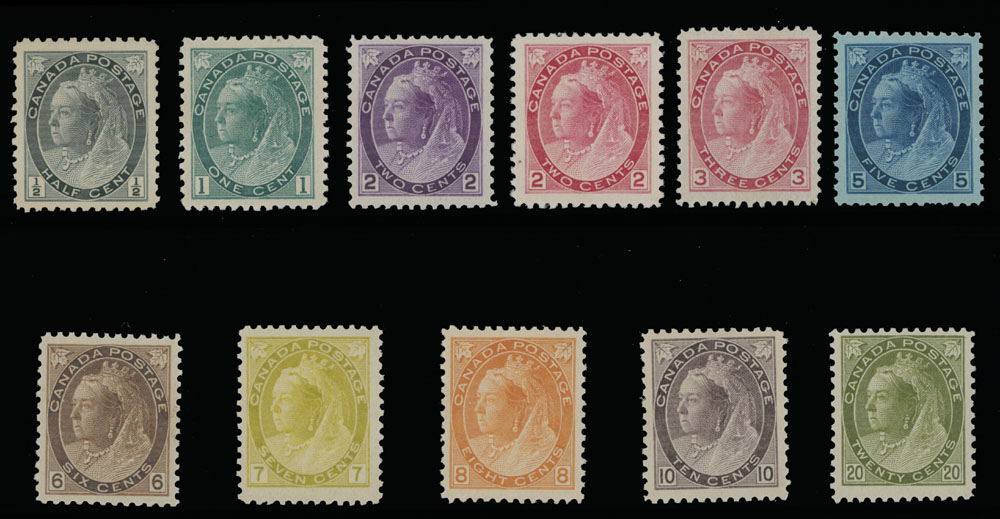 Lot 453 - 6. Canada Queen Victoria Numeral issue - Raritan Stamps Inc. Auction #96 Worldwide Air Post Stamps and Postal History, Philatelic Rarities of the World Lot 453 - 6. Canada Queen Victoria Numeral issue - Raritan Stamps Inc. Auction #96 Worldwide Air Post Stamps and Postal History, Philatelic Rarities of the World