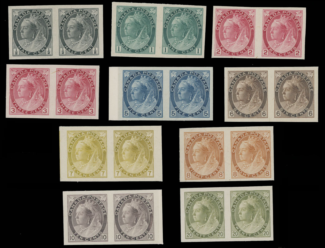 Lot 454 - 6. Canada Queen Victoria Numeral issue - Raritan Stamps Inc. Auction #96 Worldwide Air Post Stamps and Postal History, Philatelic Rarities of the World Lot 454 - 6. Canada Queen Victoria Numeral issue - Raritan Stamps Inc. Auction #96 Worldwide Air Post Stamps and Postal History, Philatelic Rarities of the World