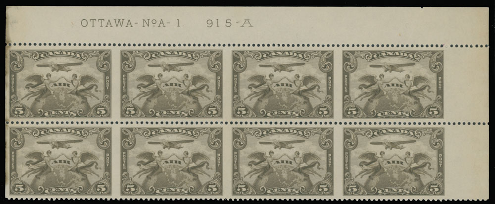 Lot 46 - 1. Worldwide Air Post Stamps and Postal History Canada - Raritan Stamps Inc. Auction #96 Worldwide Air Post Stamps and Postal History, Philatelic Rarities of the World Lot 46 - 1. Worldwide Air Post Stamps and Postal History Canada - Raritan Stamps Inc. Auction #96 Worldwide Air Post Stamps and Postal History, Philatelic Rarities of the World