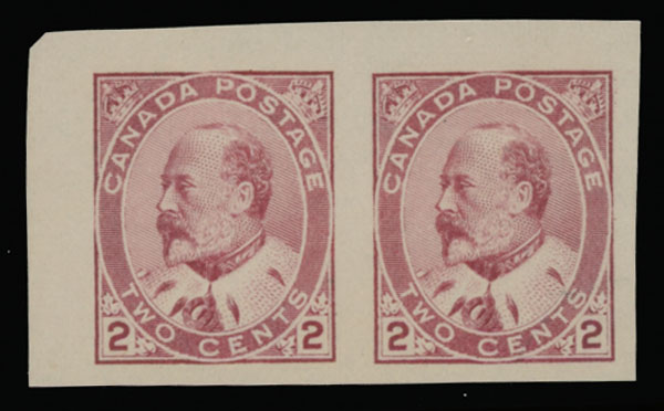 Lot 464 - 6. Canada King Edward VII issue - Raritan Stamps Inc. Auction #96 Worldwide Air Post Stamps and Postal History, Philatelic Rarities of the World Lot 464 - 6. Canada King Edward VII issue - Raritan Stamps Inc. Auction #96 Worldwide Air Post Stamps and Postal History, Philatelic Rarities of the World