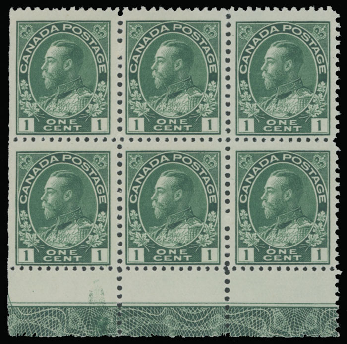 Lot 466 - 6. Canada King George V Admiral issue - Raritan Stamps Inc. Auction #96 Worldwide Air Post Stamps and Postal History, Philatelic Rarities of the World Lot 466 - 6. Canada King George V Admiral issue - Raritan Stamps Inc. Auction #96 Worldwide Air Post Stamps and Postal History, Philatelic Rarities of the World