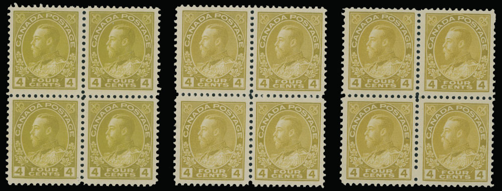 Lot 467 - 6. Canada King George V Admiral issue - Raritan Stamps Inc. Auction #96 Worldwide Air Post Stamps and Postal History, Philatelic Rarities of the World Lot 467 - 6. Canada King George V Admiral issue - Raritan Stamps Inc. Auction #96 Worldwide Air Post Stamps and Postal History, Philatelic Rarities of the World