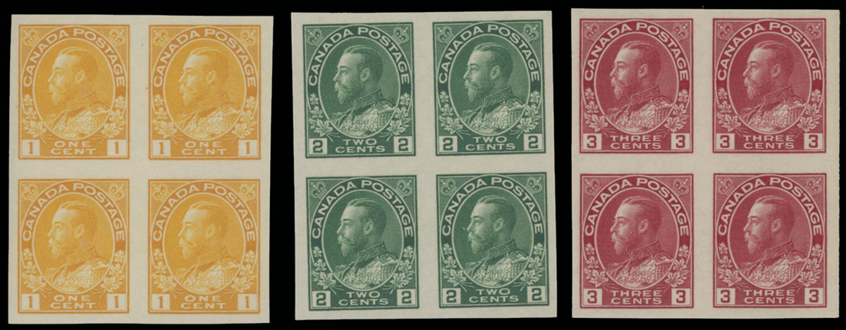 Lot 469 - 6. Canada King George V Admiral issue - Raritan Stamps Inc. Auction #96 Worldwide Air Post Stamps and Postal History, Philatelic Rarities of the World Lot 469 - 6. Canada King George V Admiral issue - Raritan Stamps Inc. Auction #96 Worldwide Air Post Stamps and Postal History, Philatelic Rarities of the World