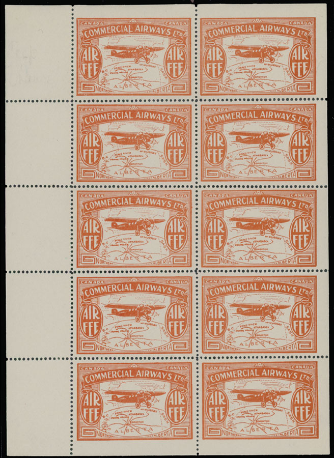Lot 47 - 1. Worldwide Air Post Stamps and Postal History Canada - Raritan Stamps Inc. Auction #96 Worldwide Air Post Stamps and Postal History, Philatelic Rarities of the World Lot 47 - 1. Worldwide Air Post Stamps and Postal History Canada - Raritan Stamps Inc. Auction #96 Worldwide Air Post Stamps and Postal History, Philatelic Rarities of the World
