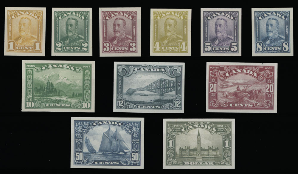 Lot 472 - 6. Canada King George V Scroll issue - Raritan Stamps Inc. Auction #96 Worldwide Air Post Stamps and Postal History, Philatelic Rarities of the World Lot 472 - 6. Canada King George V Scroll issue - Raritan Stamps Inc. Auction #96 Worldwide Air Post Stamps and Postal History, Philatelic Rarities of the World