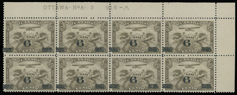 Lot 48 - 1. Worldwide Air Post Stamps and Postal History Canada - Raritan Stamps Inc. Auction #96 Worldwide Air Post Stamps and Postal History, Philatelic Rarities of the World Lot 48 - 1. Worldwide Air Post Stamps and Postal History Canada - Raritan Stamps Inc. Auction #96 Worldwide Air Post Stamps and Postal History, Philatelic Rarities of the World