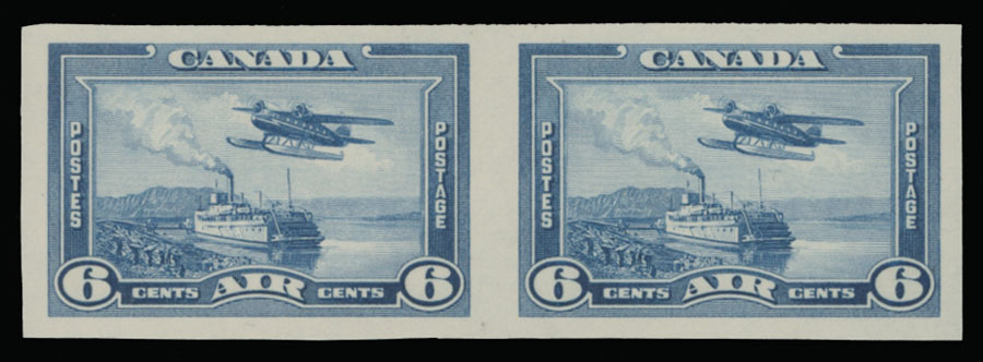Lot 51 - 1. Worldwide Air Post Stamps and Postal History Canada - Raritan Stamps Inc. Auction #96 Worldwide Air Post Stamps and Postal History, Philatelic Rarities of the World Lot 51 - 1. Worldwide Air Post Stamps and Postal History Canada - Raritan Stamps Inc. Auction #96 Worldwide Air Post Stamps and Postal History, Philatelic Rarities of the World