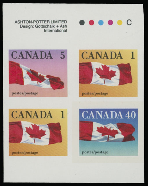 Lot 519 - 6. Canada Queen Elizabeth II Errors and Varieties - Raritan Stamps Inc. Auction #96 Worldwide Air Post Stamps and Postal History, Philatelic Rarities of the World Lot 519 - 6. Canada Queen Elizabeth II Errors and Varieties - Raritan Stamps Inc. Auction #96 Worldwide Air Post Stamps and Postal History, Philatelic Rarities of the World