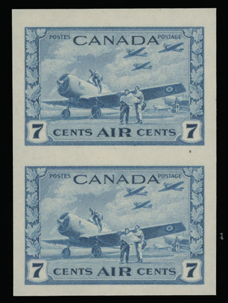 Lot 52 - 1. Worldwide Air Post Stamps and Postal History Canada - Raritan Stamps Inc. Auction #96 Worldwide Air Post Stamps and Postal History, Philatelic Rarities of the World Lot 52 - 1. Worldwide Air Post Stamps and Postal History Canada - Raritan Stamps Inc. Auction #96 Worldwide Air Post Stamps and Postal History, Philatelic Rarities of the World