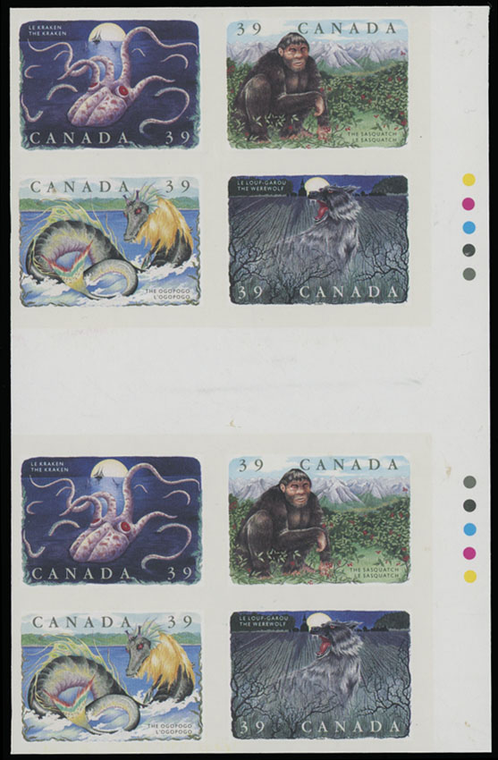 Lot 521 - 6. Canada Queen Elizabeth II Errors and Varieties - Raritan Stamps Inc. Auction #96 Worldwide Air Post Stamps and Postal History, Philatelic Rarities of the World Lot 521 - 6. Canada Queen Elizabeth II Errors and Varieties - Raritan Stamps Inc. Auction #96 Worldwide Air Post Stamps and Postal History, Philatelic Rarities of the World