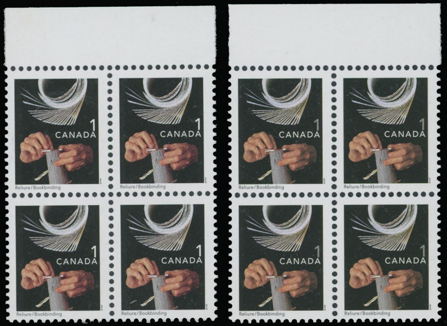 Lot 529 - 6. Canada Queen Elizabeth II Errors and Varieties -  Raritan Stamps Inc. Auction #96 Worldwide Air Post Stamps and Postal History, Philatelic Rarities of the World