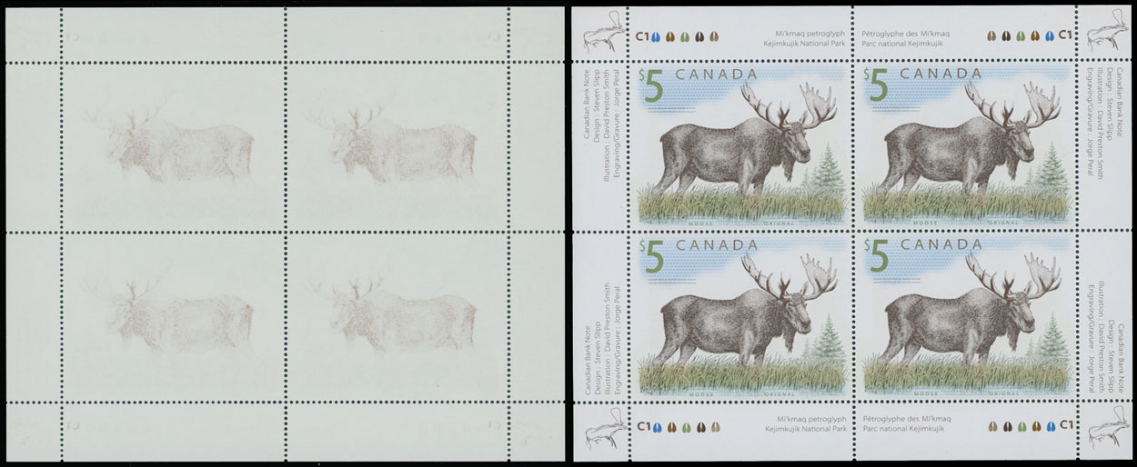 Lot 532 - 6. Canada Queen Elizabeth II Errors and Varieties -  Raritan Stamps Inc. Auction #96 Worldwide Air Post Stamps and Postal History, Philatelic Rarities of the World