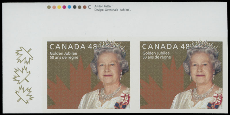 Lot 535 - 6. Canada Queen Elizabeth II Errors and Varieties -  Raritan Stamps Inc. Auction #96 Worldwide Air Post Stamps and Postal History, Philatelic Rarities of the World