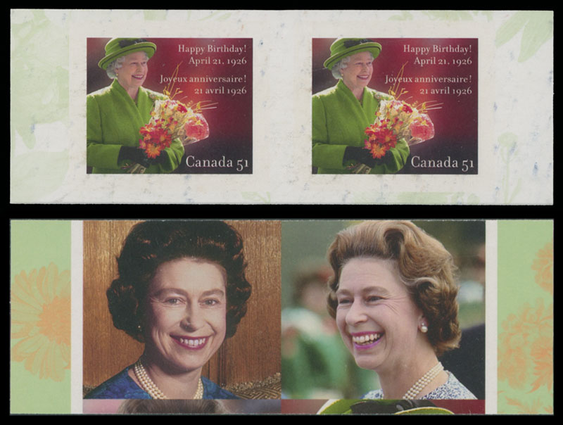 Lot 541 - 6. Canada Queen Elizabeth II Errors and Varieties -  Raritan Stamps Inc. Auction #96 Worldwide Air Post Stamps and Postal History, Philatelic Rarities of the World