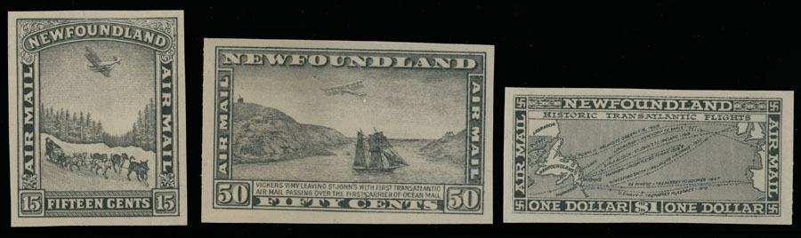 Lot 55 - 1. Worldwide Air Post Stamps and Postal History canada - newfoundland - Raritan Stamps Inc. Auction #96 Worldwide Air Post Stamps and Postal History, Philatelic Rarities of the World Lot 55 - 1. Worldwide Air Post Stamps and Postal History canada - newfoundland - Raritan Stamps Inc. Auction #96 Worldwide Air Post Stamps and Postal History, Philatelic Rarities of the World