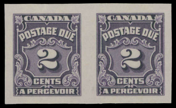Lot 557 - 6. Canada Postage due stamps - Raritan Stamps Inc. Auction #96 Worldwide Air Post Stamps and Postal History, Philatelic Rarities of the World Lot 557 - 6. Canada Postage due stamps - Raritan Stamps Inc. Auction #96 Worldwide Air Post Stamps and Postal History, Philatelic Rarities of the World
