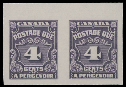 Lot 558 - 6. Canada Postage due stamps - Raritan Stamps Inc. Auction #96 Worldwide Air Post Stamps and Postal History, Philatelic Rarities of the World Lot 558 - 6. Canada Postage due stamps - Raritan Stamps Inc. Auction #96 Worldwide Air Post Stamps and Postal History, Philatelic Rarities of the World
