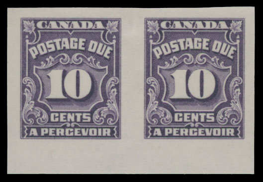 Lot 559 - 6. Canada Postage due stamps - Raritan Stamps Inc. Auction #96 Worldwide Air Post Stamps and Postal History, Philatelic Rarities of the World Lot 559 - 6. Canada Postage due stamps - Raritan Stamps Inc. Auction #96 Worldwide Air Post Stamps and Postal History, Philatelic Rarities of the World