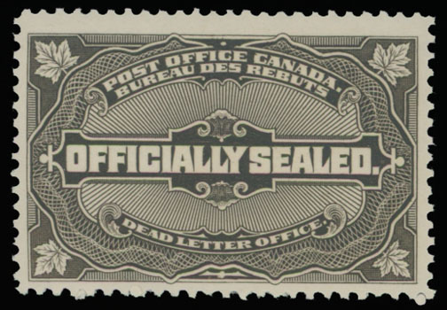 Lot 562 - 6. Canada post office seals - Raritan Stamps Inc. Auction #96 Worldwide Air Post Stamps and Postal History, Philatelic Rarities of the World Lot 562 - 6. Canada post office seals - Raritan Stamps Inc. Auction #96 Worldwide Air Post Stamps and Postal History, Philatelic Rarities of the World
