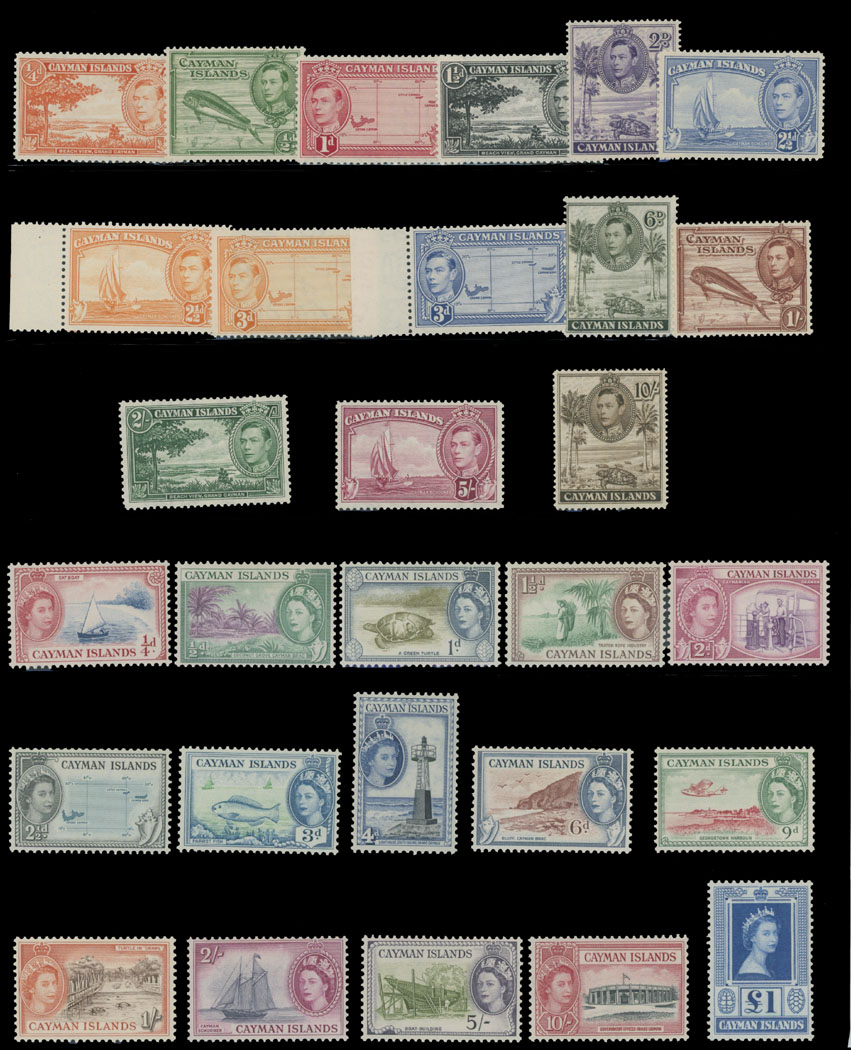 Lot 565 - 7. British Commonwealth (C-Z) cayman islands - Raritan Stamps Inc. Auction #96 Worldwide Air Post Stamps and Postal History, Philatelic Rarities of the World Lot 565 - 7. British Commonwealth (C-Z) cayman islands - Raritan Stamps Inc. Auction #96 Worldwide Air Post Stamps and Postal History, Philatelic Rarities of the World
