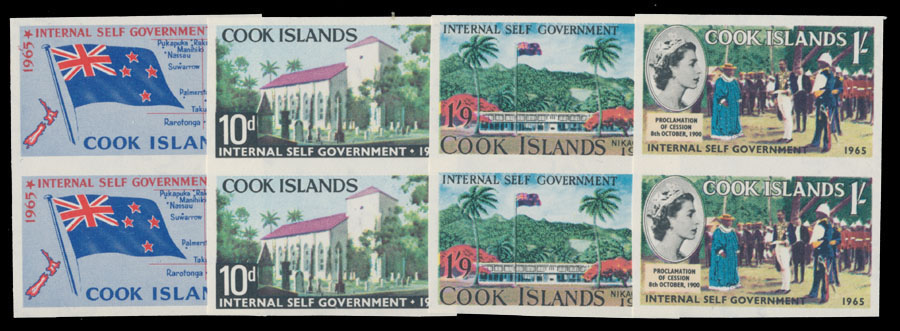 Lot 566 - 7. British Commonwealth (C-Z) cook islands - Raritan Stamps Inc. Auction #96 Worldwide Air Post Stamps and Postal History, Philatelic Rarities of the World Lot 566 - 7. British Commonwealth (C-Z) cook islands - Raritan Stamps Inc. Auction #96 Worldwide Air Post Stamps and Postal History, Philatelic Rarities of the World